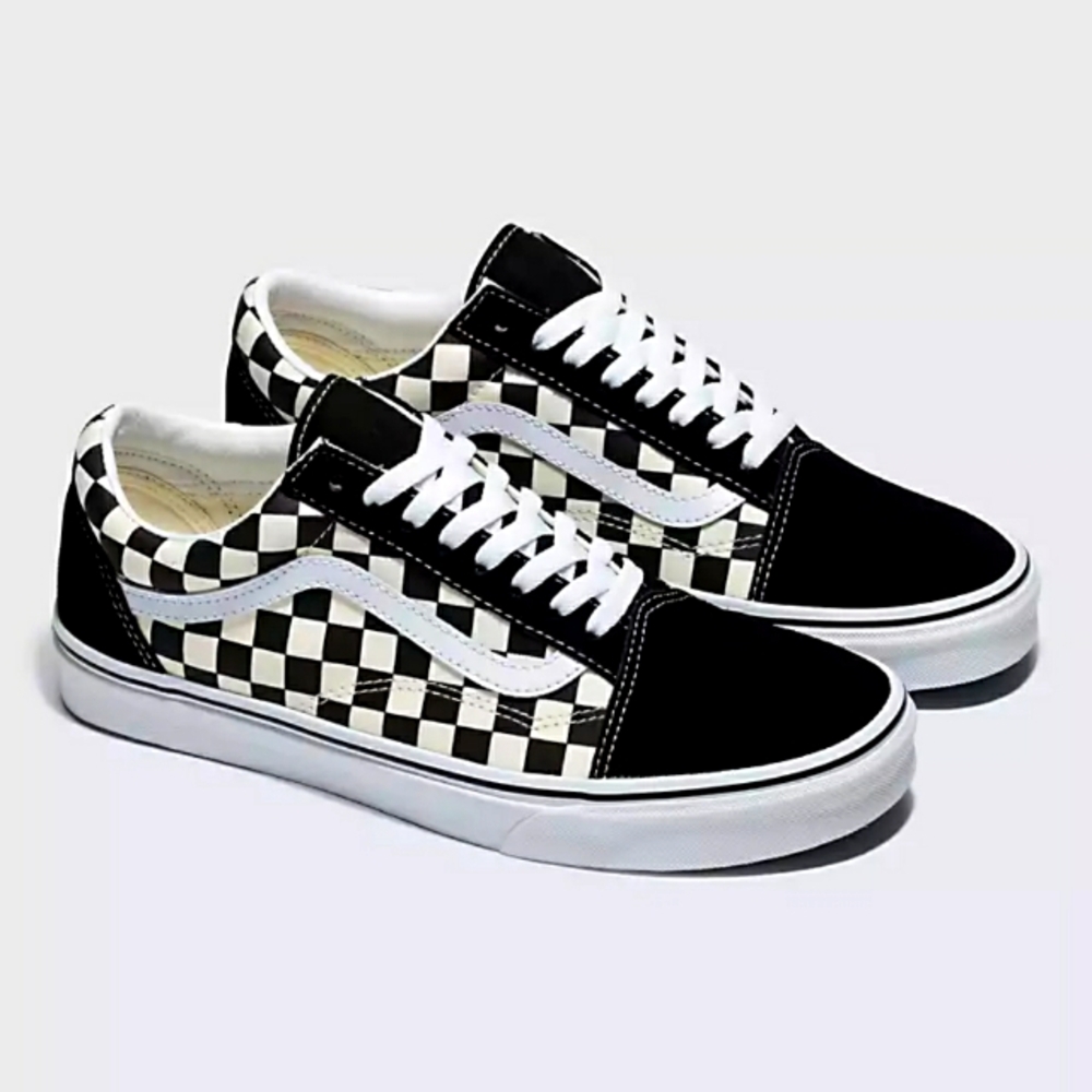 OLD SKOOL PRIMARY CHECK SHOE